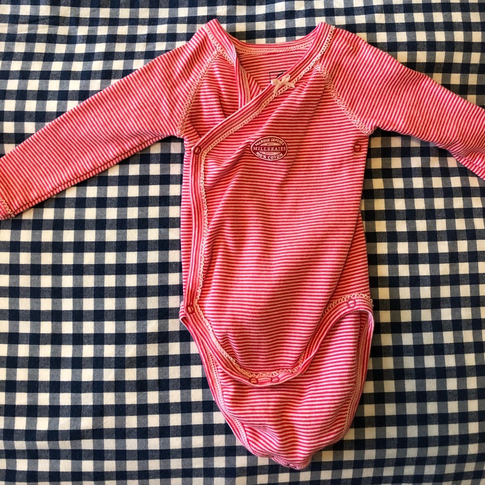 Le Petit Bateau Onesie